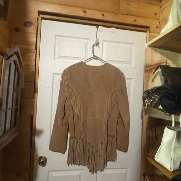 Cripple Creek suede fringe jacket - Picture 2 of 8